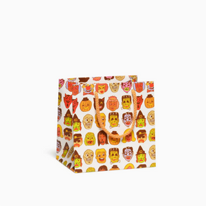 Vintage Masks Small Gift Bag