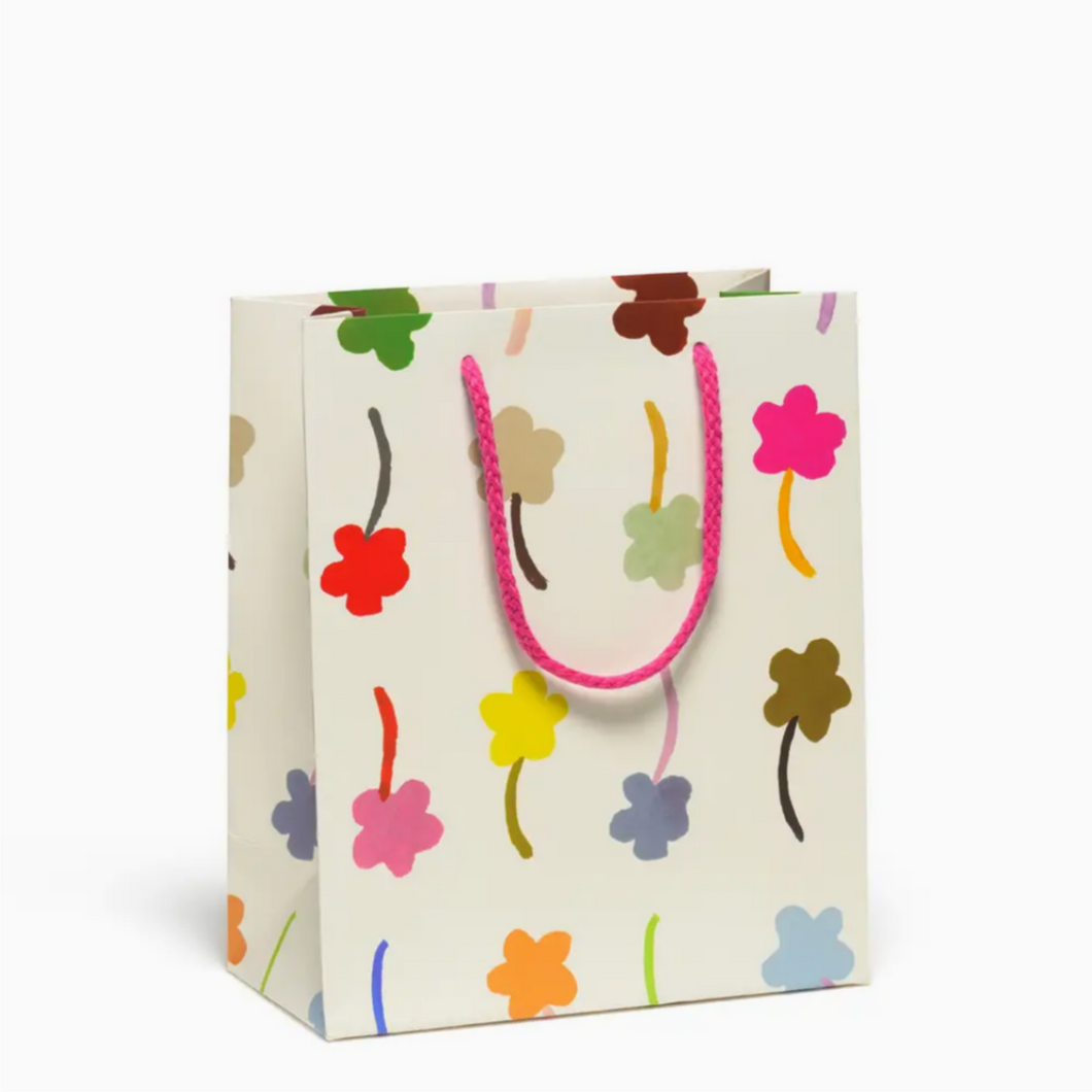 Medium Flipping Flowers Gift Bag