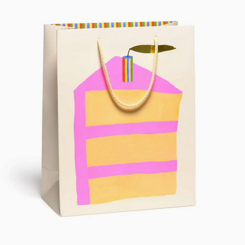 Piece of Cake Large Gift Bag