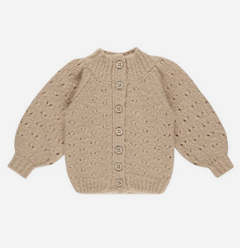 Tulip Cardigan - Sand