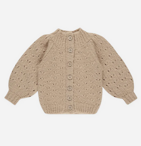 Tulip Cardigan - Sand