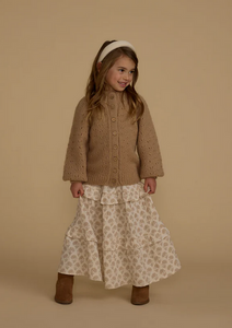 Tulip Cardigan - Sand