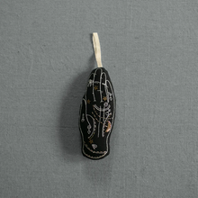 Load image into Gallery viewer, Palmistry Hand - Cotton &amp; Lavender Filled Ornament