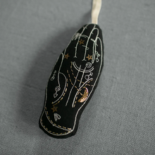 Load image into Gallery viewer, Palmistry Hand - Cotton &amp; Lavender Filled Ornament