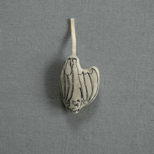 Load image into Gallery viewer, Spooky Bat - Cotton &amp; Lavender Filled Ornament