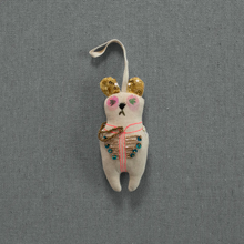 Load image into Gallery viewer, Sargent Pepper Bear - Cotton &amp; Lavender Filled Ornament