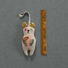 Load image into Gallery viewer, Sargent Pepper Bear - Cotton &amp; Lavender Filled Ornament