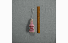 Load image into Gallery viewer, Rose Bottle Embellished Ornament