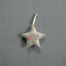 Load image into Gallery viewer, Handsome Star - Cotton &amp; Lavender Filled Ornament