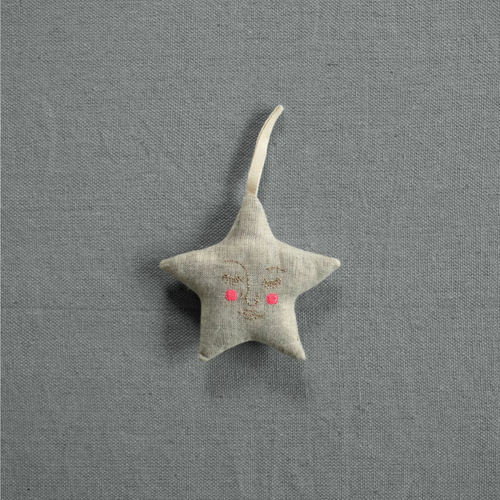 Handsome Star - Cotton & Lavender Filled Ornament