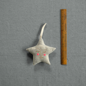 Handsome Star - Cotton & Lavender Filled Ornament