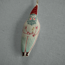 Load image into Gallery viewer, Garden Gnome - Cotton &amp; Lavender Filled Ornament