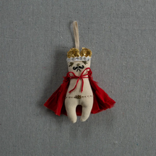 Load image into Gallery viewer, Freddie Mercury Mouse Embellished Ornament