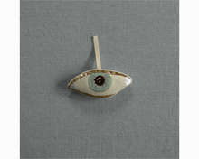 Load image into Gallery viewer, Evil Eye - Cotton &amp; Lavender Filled Ornament