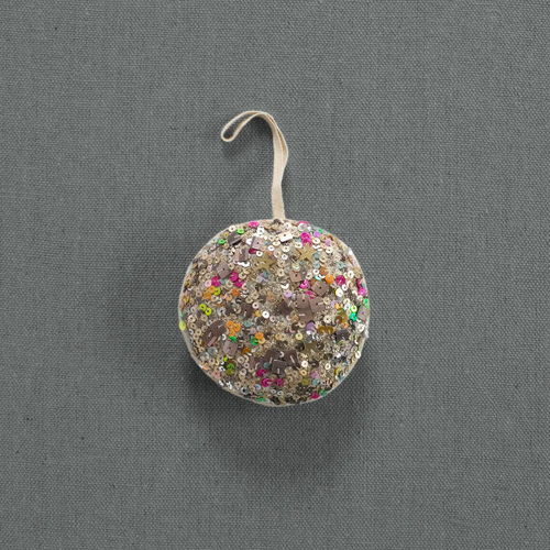 Disco Ball Embellished Ornament