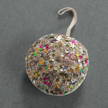 Load image into Gallery viewer, Disco Ball Embellished Ornament