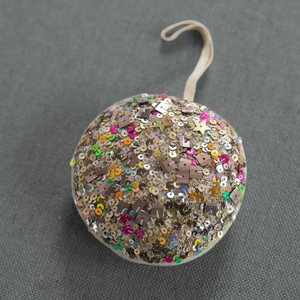 Disco Ball Embellished Ornament