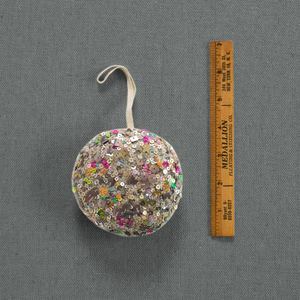 Disco Ball Embellished Ornament