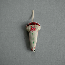 Load image into Gallery viewer, Baby Mushroom - Cotton &amp; Lavender Filled Ornament