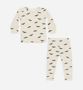 Bamboo Pajama Set - Bats