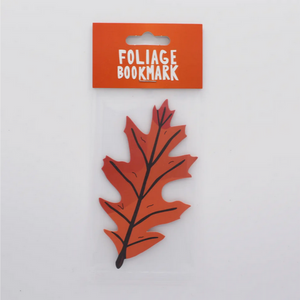 Foliage Leaf Bookmark