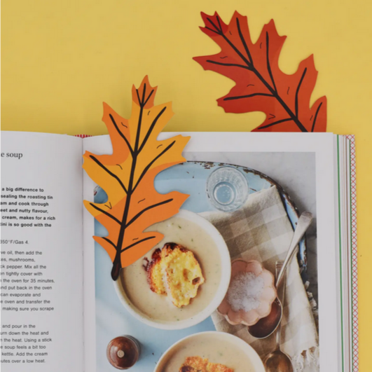 Foliage Leaf Bookmark