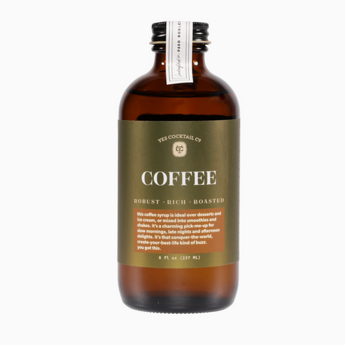 Cold Brew Coffee Syrup