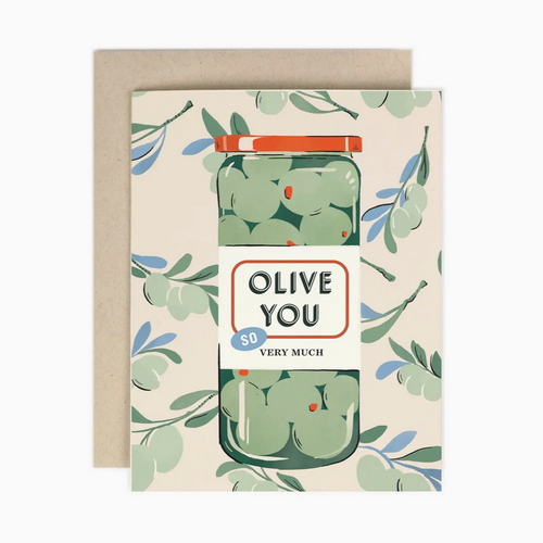 Olive You card