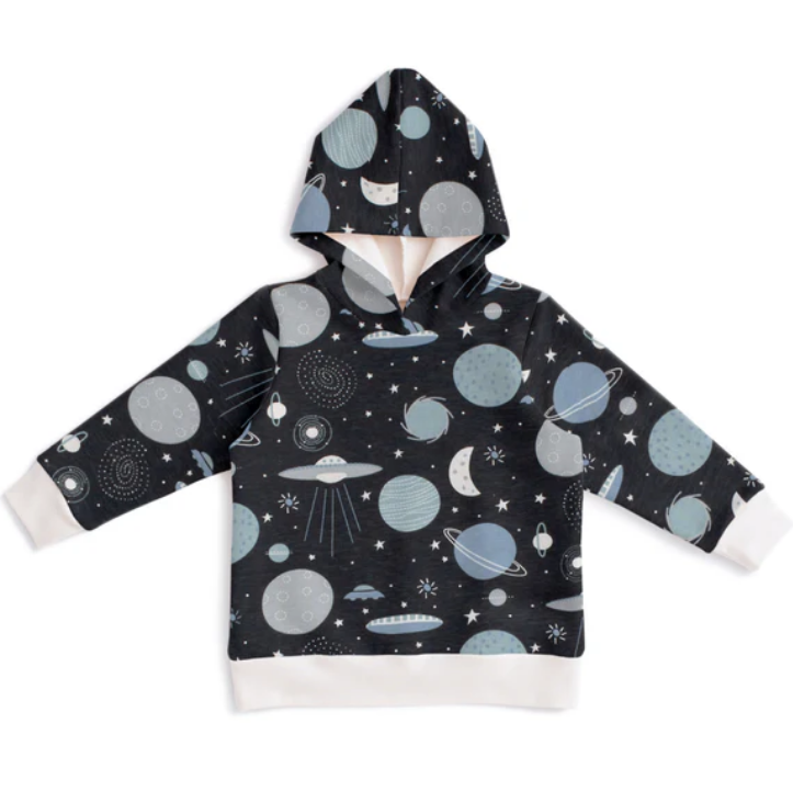 Hoodie - Space Charcoal