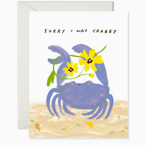 Crabby card