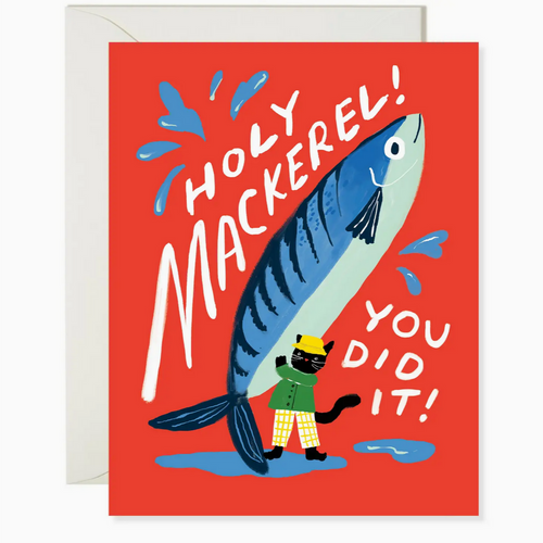 Holy Mackerel card