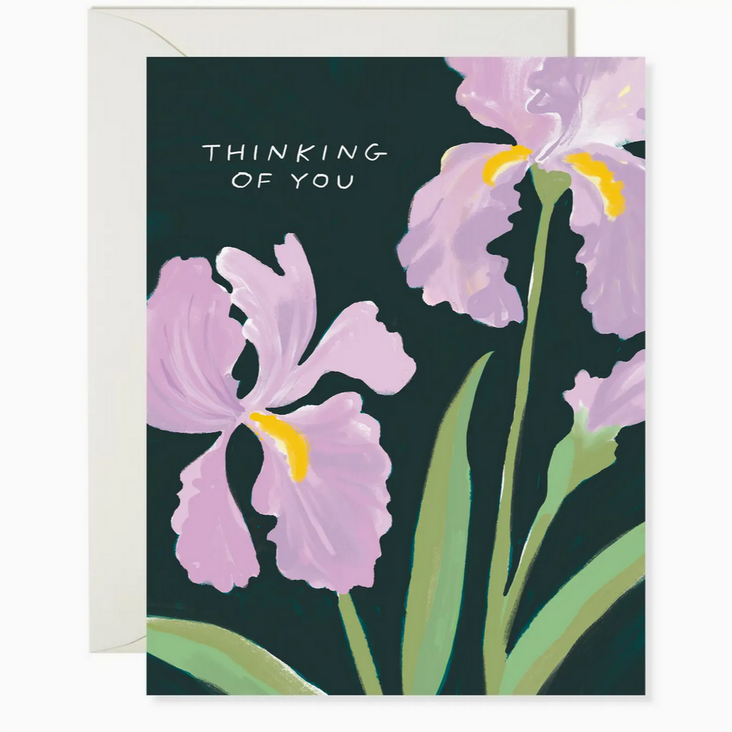 Iris Thoughts card