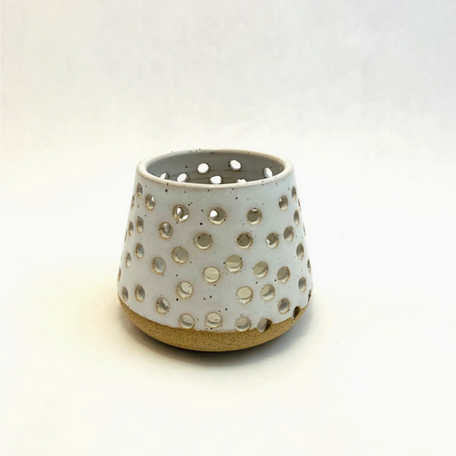 Ceramic Candle Holder