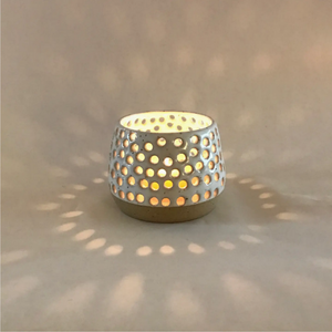 Ceramic Candle Holder