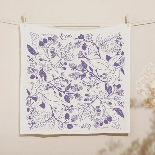Berries Cotton Tea Towel
