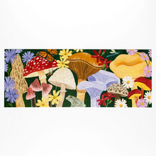 Load image into Gallery viewer, Mushroom Panoramic 400 Piece Puzzle