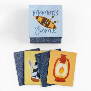 Camping Memory Game