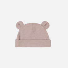 Load image into Gallery viewer, Baby Bear Beanie - Mauve