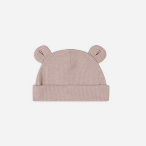 Baby Bear Beanie - Mauve