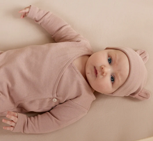 Load image into Gallery viewer, Baby Bear Beanie - Mauve