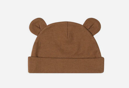 Baby Bear Beanie - Cinnamon