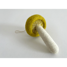 Load image into Gallery viewer, Bolete Mushroom Felt Ornament