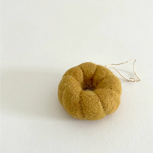 Load image into Gallery viewer, Cruller Donut Felt Ornament