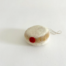 Load image into Gallery viewer, Jelly Donut Felt Ornament