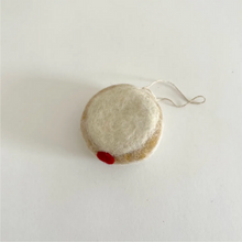 Load image into Gallery viewer, Jelly Donut Felt Ornament