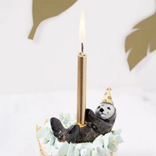 Load image into Gallery viewer, Otter Cake Topper