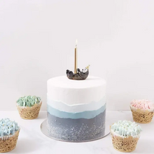 Load image into Gallery viewer, Otter Cake Topper