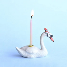 Load image into Gallery viewer, Swan Cake Topper