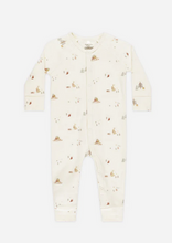 Load image into Gallery viewer, Organic Long John Pajamas - Presents