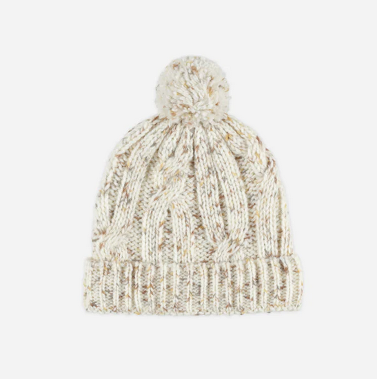 Kids Beanie - Natural